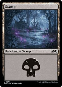 Swamp 0271 (271) - Wilds of Eldraine
