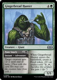 Gingerbread Hunter (227) - Wilds of Eldraine