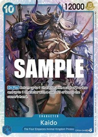 Kaido (OP04-044) - Kingdoms of Intrigue