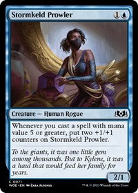 Stormkeld Prowler (71) - Wilds of Eldraine