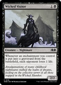 Wicked Visitor (118) - Wilds of Eldraine