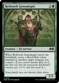 Redtooth Genealogist (179) - Wilds of Eldraine