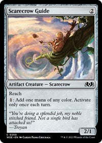 Scarecrow Guide (250) - Wilds of Eldraine