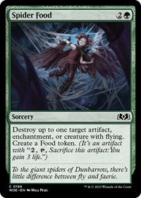 Spider Food (186) - Wilds of Eldraine