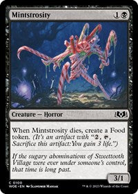 Mintstrosity (100) - Wilds of Eldraine