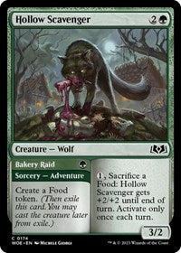 Hollow Scavenger (174) - Wilds of Eldraine