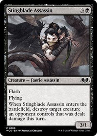Stingblade Assassin (109) - Wilds of Eldraine