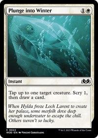 Plunge into Winter (22) - Wilds of Eldraine