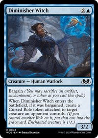 Diminisher Witch (46) - Wilds of Eldraine