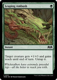 Leaping Ambush (177) - Wilds of Eldraine