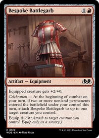 Bespoke Battlegarb (122) - Wilds of Eldraine
