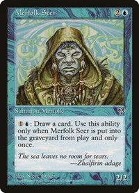 Merfolk Seer (76) - Mirage