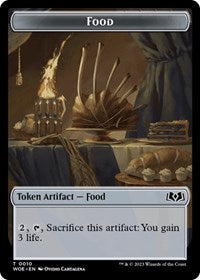 Food 0010 Token (10) - Wilds of Eldraine