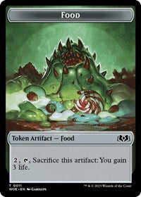 Food 0011 Token (11) - Wilds of Eldraine