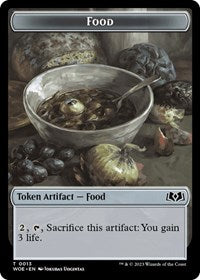 Food 0013 Token (13) - Wilds of Eldraine