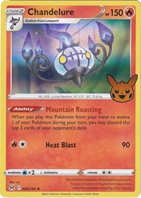 Chandelure (026/196) - Trick or Trade BOOster Bundle 2023