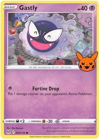 Gastly (064/196) - Trick or Trade BOOster Bundle 2023