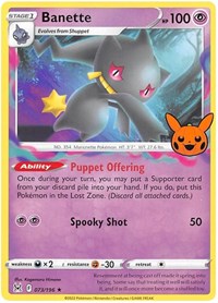 Banette (073/196) - Trick or Trade BOOster Bundle 2023