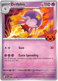Drifblim (090/198) - Trick or Trade BOOster Bundle 2023