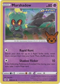 Marshadow (080/203) - Trick or Trade BOOster Bundle 2023