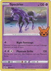 Spectrier (081/196) - Trick or Trade BOOster Bundle 2023