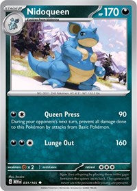 Nidoqueen (031/165) - SV: Scarlet & Violet 151