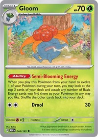 Gloom (044/165) - SV: Scarlet & Violet 151