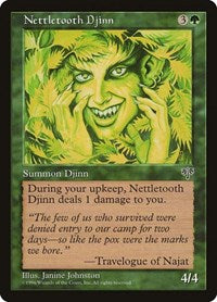 Nettletooth Djinn (232) - Mirage