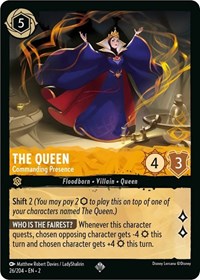 The Queen - Commanding Presence (26/204) - Rise of the Floodborn