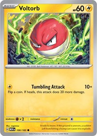 Voltorb (100/165) - SV: Scarlet & Violet 151