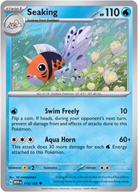 Seaking (119/165) - SV: Scarlet & Violet 151