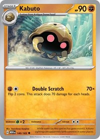 Kabuto (140/165) - SV: Scarlet & Violet 151