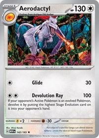 Aerodactyl (142/165) - SV: Scarlet & Violet 151