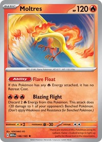 Moltres (146/165) - SV: Scarlet & Violet 151