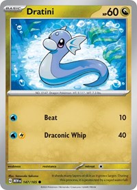 Dratini (147/165) - SV: Scarlet & Violet 151