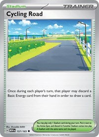 Cycling Road (157/165) - SV: Scarlet & Violet 151
