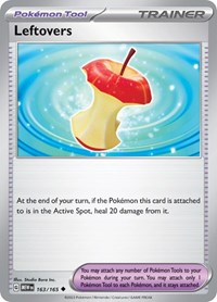 Leftovers (163/165) - SV: Scarlet & Violet 151