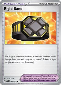 Rigid Band (165/165) - SV: Scarlet & Violet 151