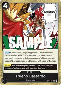 Trueno Bastardo (OP04-094) - Kingdoms of Intrigue