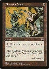 Phyrexian Vault (316) - Mirage