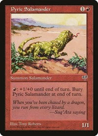 Pyric Salamander (187) - Mirage