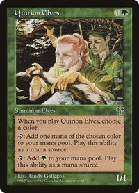 Quirion Elves (234) - Mirage