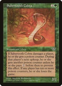 Sabertooth Cobra (238) - Mirage