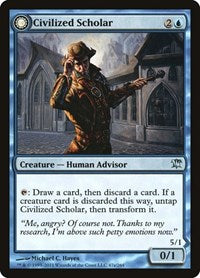 Civilized Scholar (47) - Innistrad