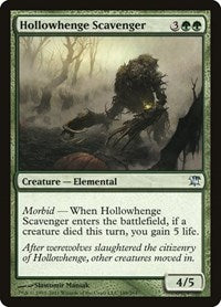 Hollowhenge Scavenger (188) - Innistrad