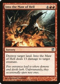 Into the Maw of Hell (150) - Innistrad