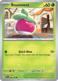 Bounsweet (008/182) - SV04: Paradox Rift