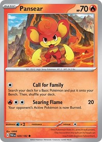 Pansear (020/182) - SV04: Paradox Rift
