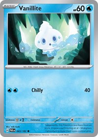 Vanillite (043/182) - SV04: Paradox Rift