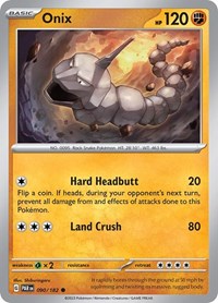 Onix (090/182) - SV04: Paradox Rift